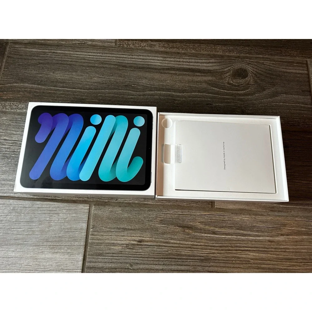Apple iPad‎ Mini 6th Generation 256GB BOX ONLY with Manual